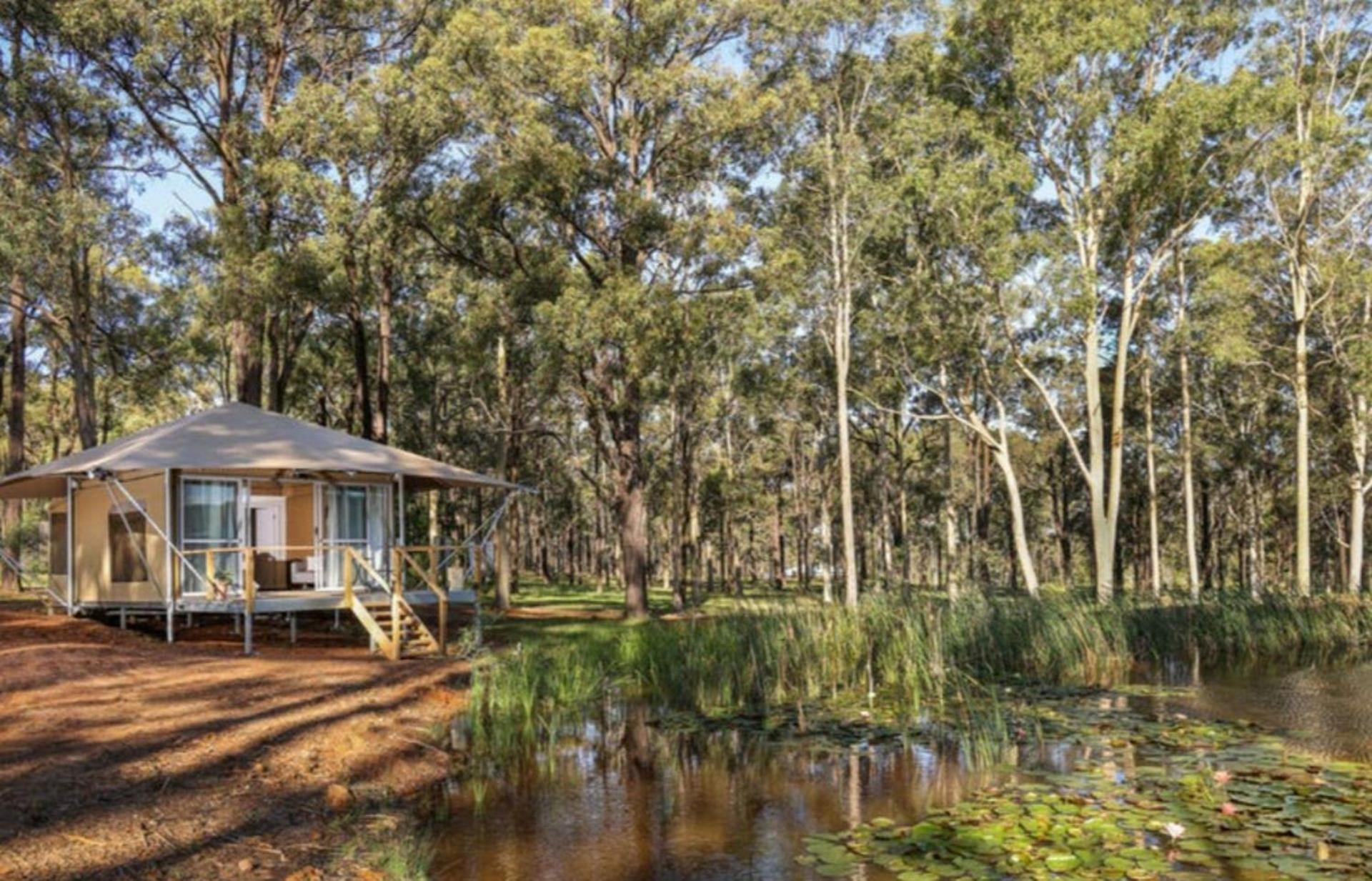 Verdelho - Pokolbin Glamping Villa Exterior photo